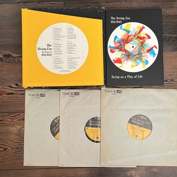 The Swing Era Vinyl LP & Book Sets - Picture 8 of 9